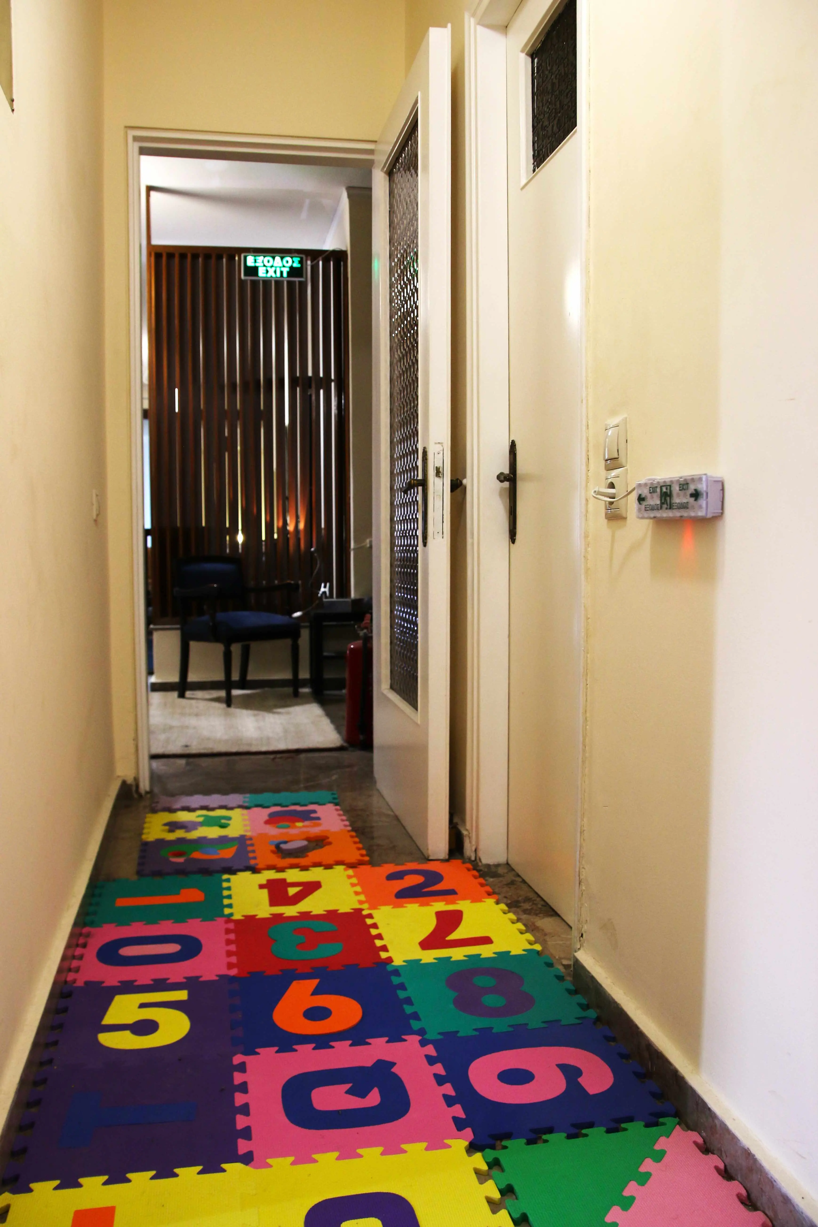 corridor